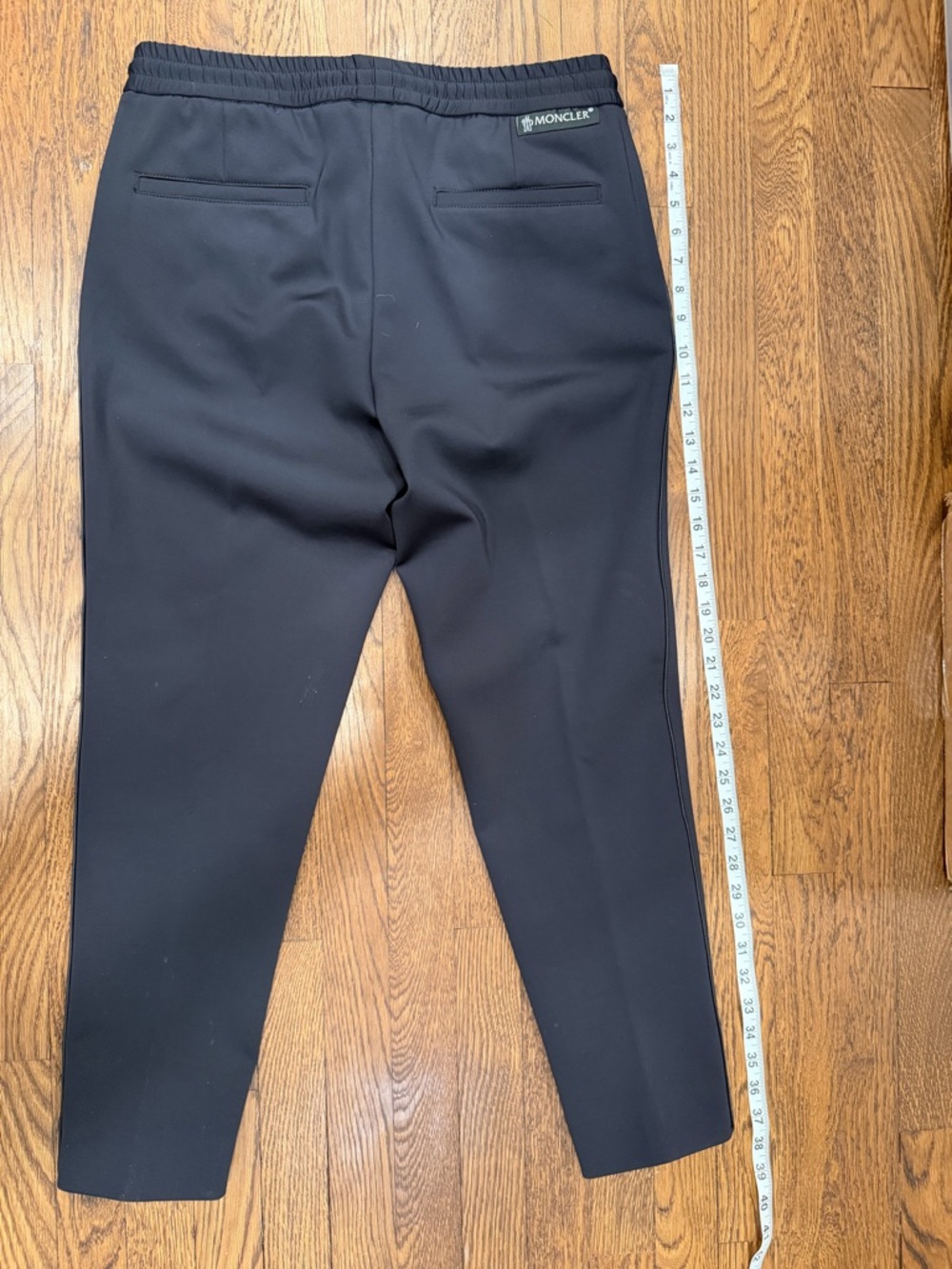 Moncler Black Drawstring Jogger Sweatpants - Picture 7 of 7